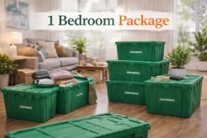EasyMove 1 Bedroom – 25 Totes – 1 Week