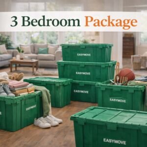 EasyMove 3 Bedroom – 55 Totes – 2 Weeks