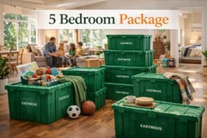 EasyMove 5 Bedroom – 100 Totes – 2 Weeks