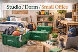EasyMove Studio/Dorm, Small Office – 16 Totes – 1 Week