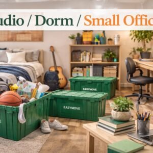 EasyMove Studio/Dorm, Small Office – 16 Totes – 1 Week