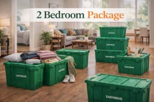 EasyMove 2 Bedroom – 40 Totes – 1 Week