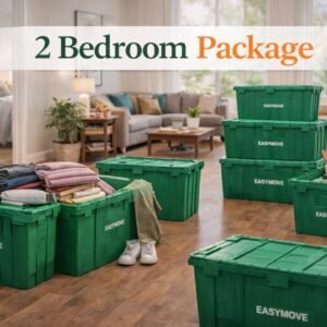 EasyMove 2 Bedroom – 40 Totes – 3 Weeks