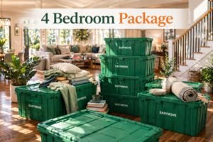 EasyMove 4 Bedroom – 75 Totes – 3 Weeks